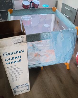 Box bambini Giordani Ocean Whale 