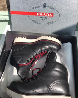 Scarponcini da donna prada numero 38