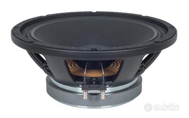 Coppia di Mid Woofer B&C Nuovi 500W Sensib. 101 dB