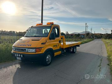 Carroattrezzi iveco daily patente b