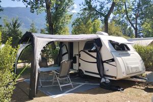 Caravan 4 posti solo 900 kg