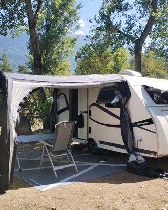 Caravan 4 posti solo 900 kg