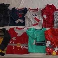 Maglie bimbo 18-24 mesi 