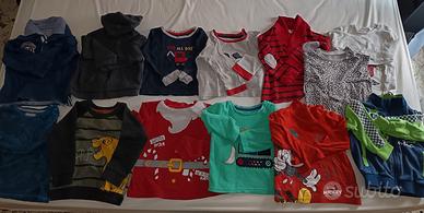 Maglie bimbo 18-24 mesi 