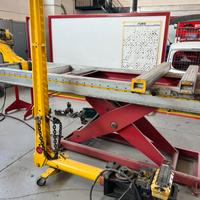 Banco car bench modello maurena 4,5 m