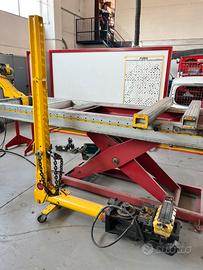 Banco car bench modello maurena 4,5 m
