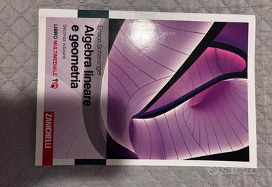 Algebra lineare e geometria - Enrico Schlesinger