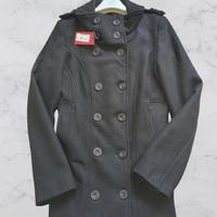 Cappotto donna foderato 80% lana taglia S