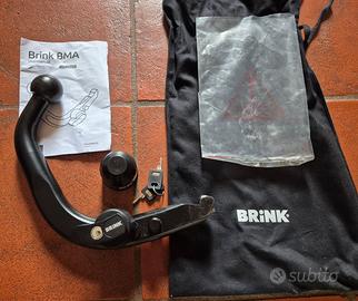 Gancio traino estraibile Brink BMA