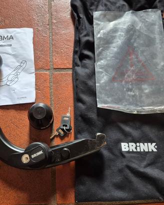 Gancio traino estraibile Brink BMA