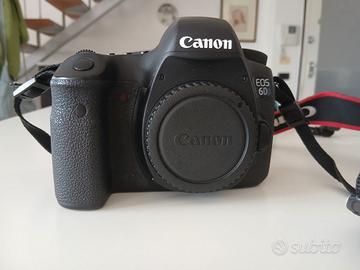 Macchina fotografica canon 6d reflex