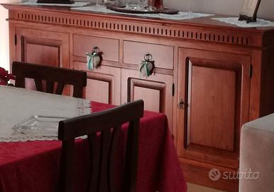 credenza in arte povera