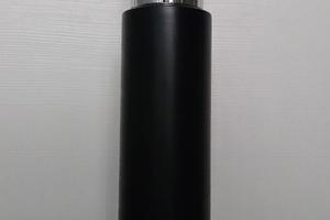 Terminale sportivo in acciaio inox - universale
