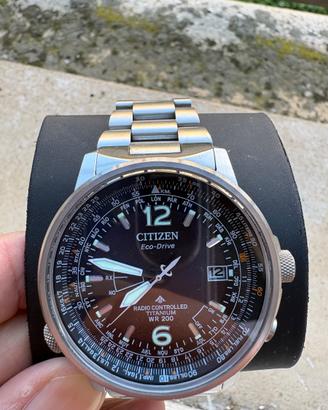 Citizen Pilot Super Titanium CB0230‑81E 
