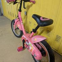 Bicicletta btwin  bambina raggio 14 