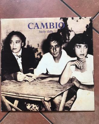 Album Vinile “Cambio” di Lucio Dalla.