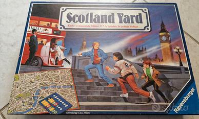 Scotland Yard, il leggendario gioco da tavolo