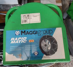 Maggi RAPID MATIC V5 nr.115 catene furgoni suv