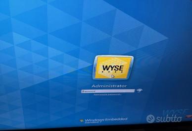 DELL WYSE THIN CLIENT -win7 embedded (no password)