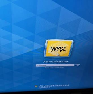 DELL WYSE THIN CLIENT -win7 embedded (no password)
