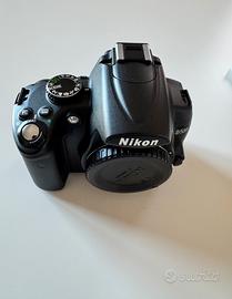Nikon D5000 kit+ 35 mm