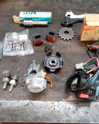 ricambi vespa e moto  50