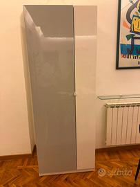 Armadio IKEA PAX 75x58x201 con ante FARDAL lucide