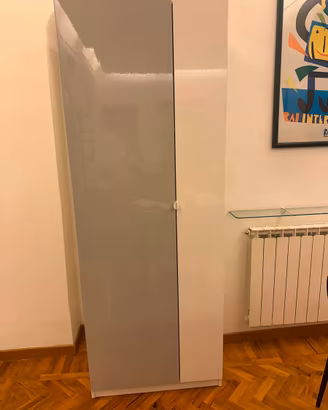 Armadio IKEA PAX 75x58x201 con ante FARDAL lucide