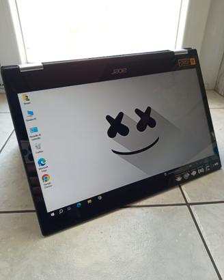 ACER SPIN 3 2in1 TOUCH 8GB RAM SSD 240GB