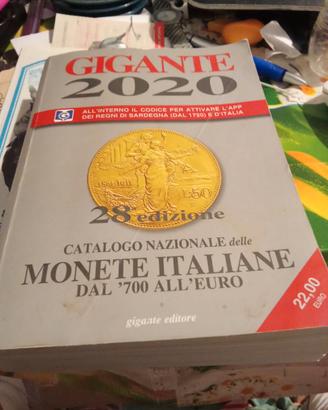catalogo monete gigante 2020