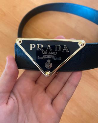 Cintura prada nuova