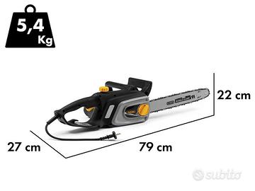 Motosega Elettrica Alpina ACS 180E"