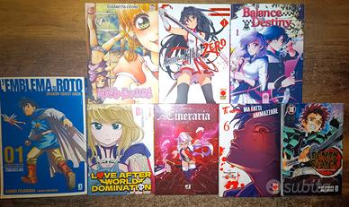Mix manga