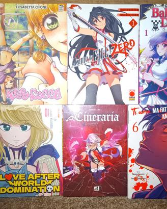 Mix manga