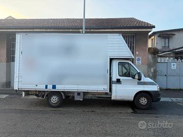 Fiat ducato boxato traslochi trasporto mobili