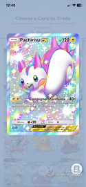Pokemon Tcg Pocket Pachirisu ex shiny