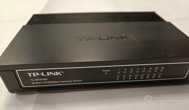TP-Link TL-SF1016D Switch 16 Porte 10/100 Mbps – P