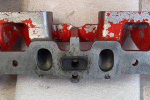 Collettore ALQUATI Ford Kent 2x Weber 36 40 4 DCNF