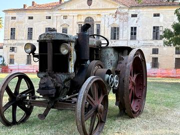 Trattore da collezione SUPER LANDINI in fusione co