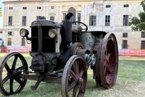 Trattore da collezione SUPER LANDINI in fusione co
