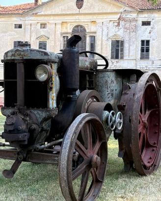 Trattore da collezione SUPER LANDINI in fusione co