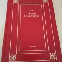 Pensieri, Le Provinciali - Pascal. Ed. Edipem