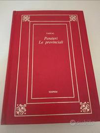 Pensieri, Le Provinciali - Pascal. Ed. Edipem