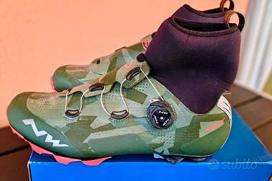 Scarpe invernali NORTHWAVE Raptor GTX Camou-Orange