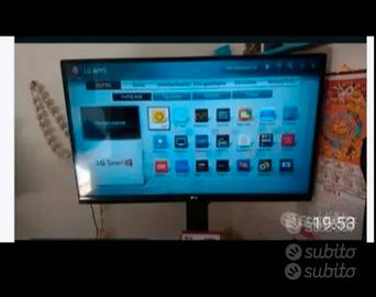 Smart TV Lg 3D cinema  x pezzi di ricam