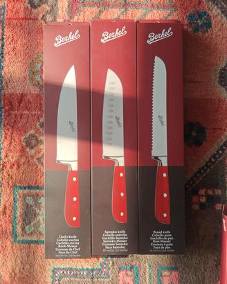 SET COLTELLI BERKEL