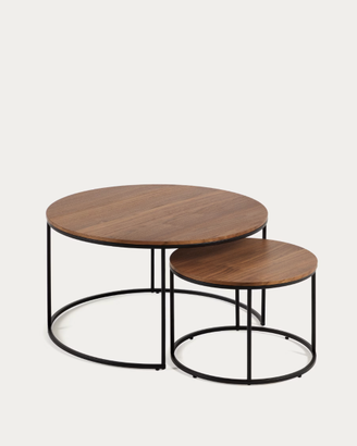 Set Yoana di 2 tavolini KAVE HOME