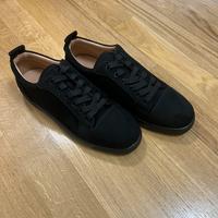 Sneakers Louboutin Scamosciate