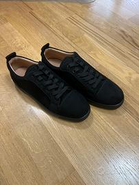 Sneakers Louboutin Scamosciate