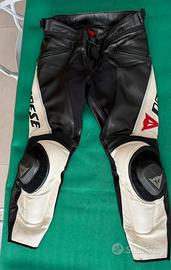Pantalone in pelle Dainese Delta 2 Tg 52